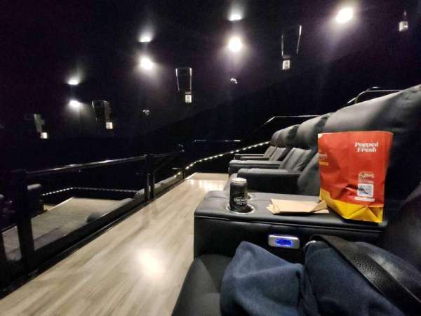 Edmonton Tamarack Landmark Cinema, section: D, row: 1, seat: 5