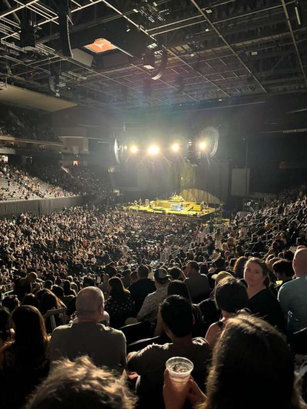 Moody Center, section: 110, row: R, seat: 18