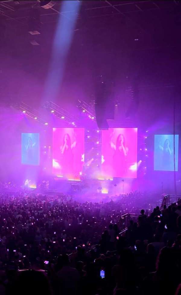 Moody Center, section: 110, row: R, seat: 18