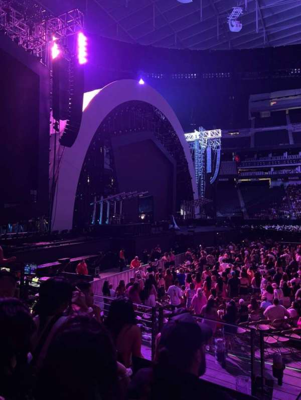 Allegiant Stadium, section: 115, row: 4, seat: 14