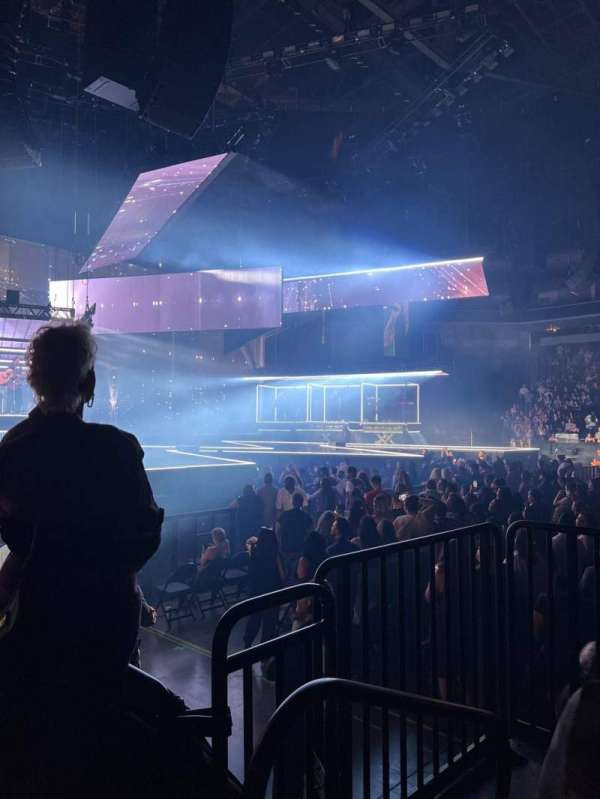 Golden 1 Center, section: 120, row: Bb, seat: 16