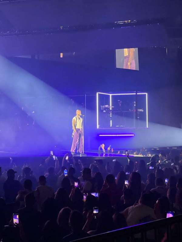 Golden 1 Center, section: 120, row: Bb, seat: 16