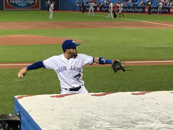 Rogers Centre, section: 126R, row: 8, seat: 4