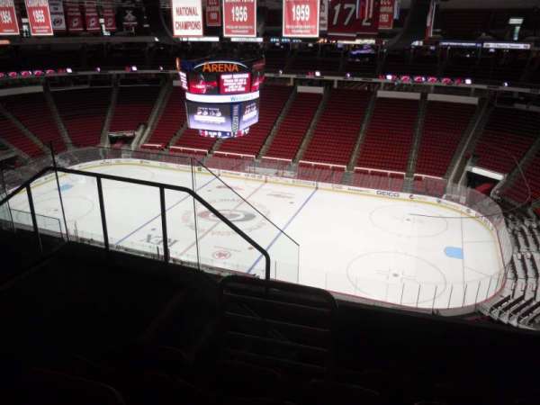 Lenovo Center, section: 302, row: E, seat: 11