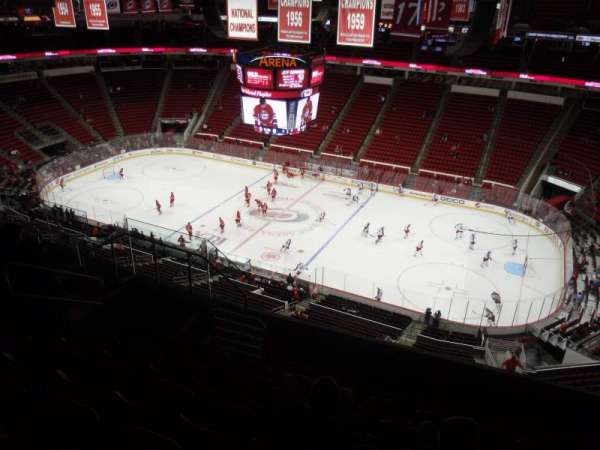 Lenovo Center, section: 302, row: H, seat: 8