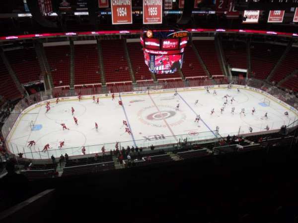 Lenovo Center, section: 305, row: H, seat: 13