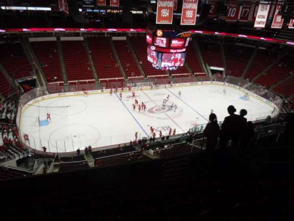 Lenovo Center, section: 306, row: H, seat: 8