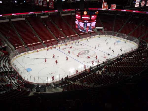 Lenovo Center, section: 308, row: L, seat: 10