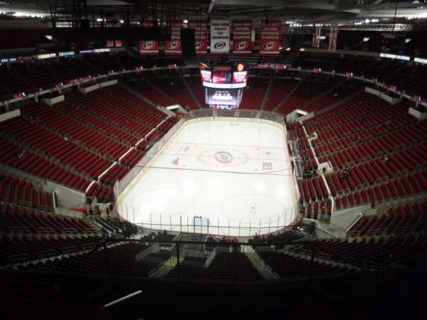 Lenovo Center, section: 313, row: G, seat: 17