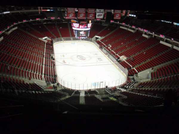 Lenovo Center, section: 315, row: L, seat: 14