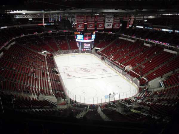 Lenovo Center, section: 316, row: J, seat: 6