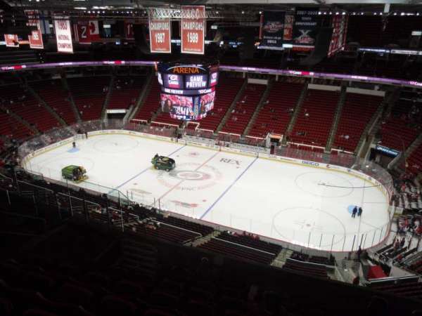 Lenovo Center, section: 322, row: H, seat: 7