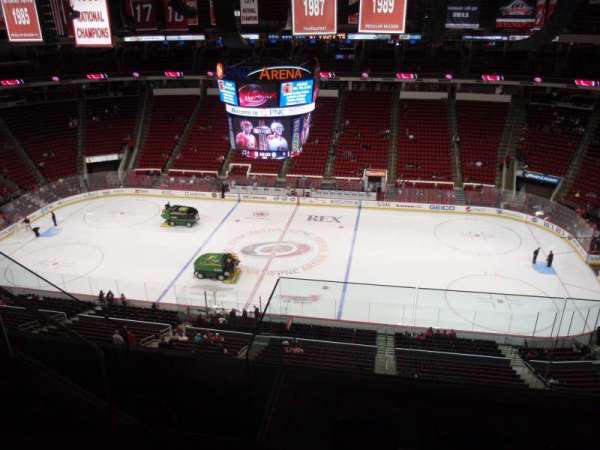 Lenovo Center, section: 323, row: E, seat: 19