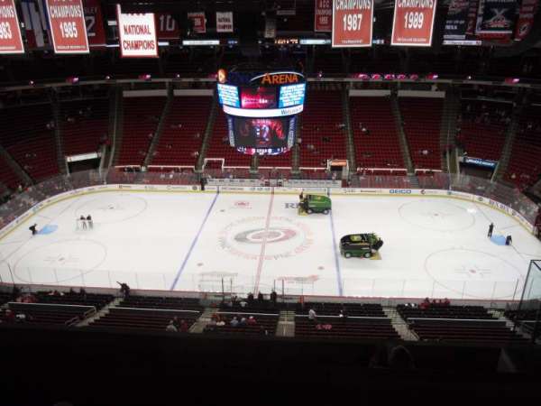 Lenovo Center, section: 324, row: F, seat: 5