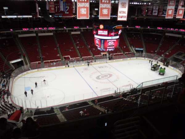Lenovo Center, section: 326, row: F, seat: 6