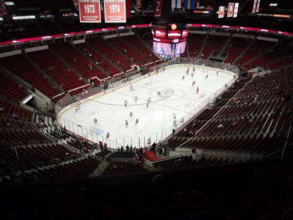 Lenovo Center, section: 330, row: G, seat: 9