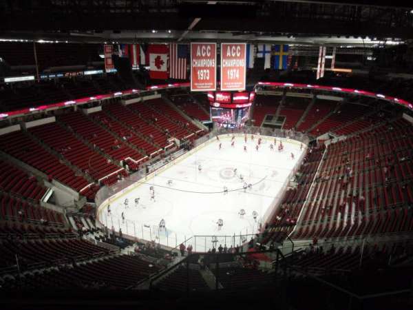 Lenovo Center, section: 332, row: J, seat: 1