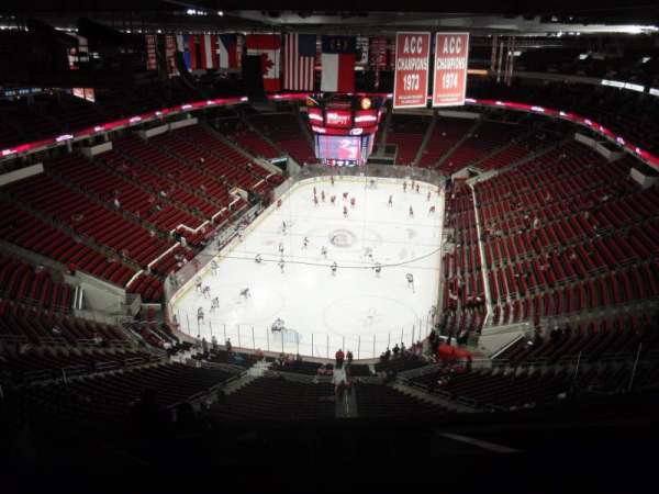 Lenovo Center, section: 332, row: J, seat: 24