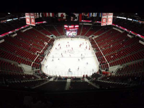 Lenovo Center, section: 333, row: L, seat: 13