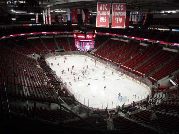 Lenovo Center, section: 335, row: E, seat: 12