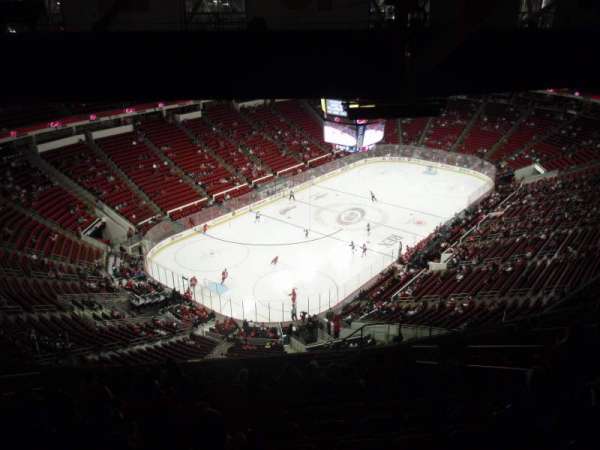Lenovo Center, section: 310, row: N, seat: 7