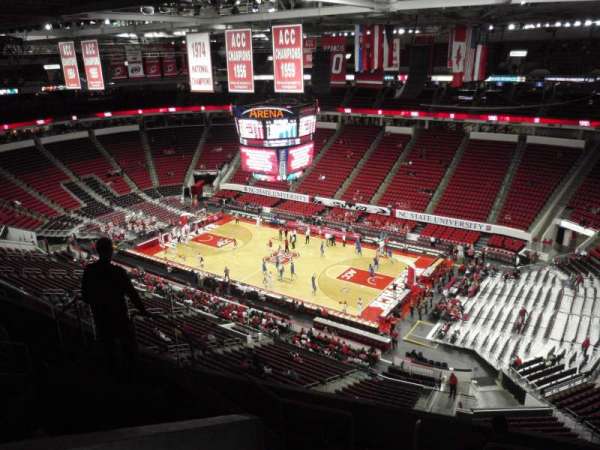 Lenovo Center, section: 301, row: G, seat: 7