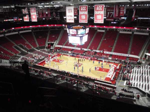 Lenovo Center, section: 302, row: H, seat: 11
