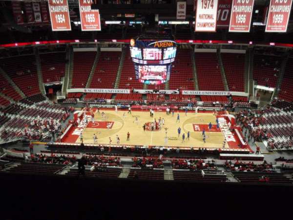 Lenovo Center, section: 304, row: G, seat: 9