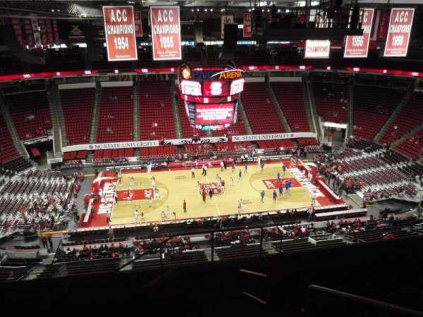 Lenovo Center, section: 305, row: H, seat: 2