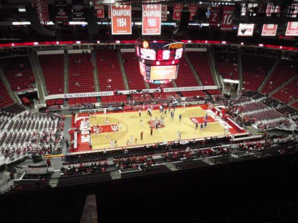 Lenovo Center, section: 305, row: H, seat: 15