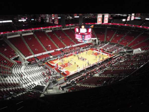 Lenovo Center, section: 308, row: L, seat: 14