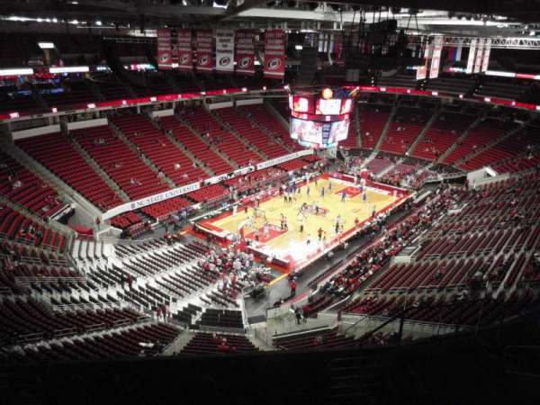 Lenovo Center, section: 310, row: H, seat: 11