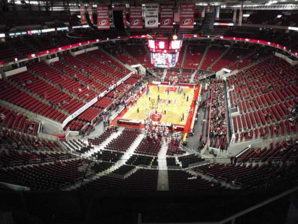 Lenovo Center, section: 313, row: G, seat: 6