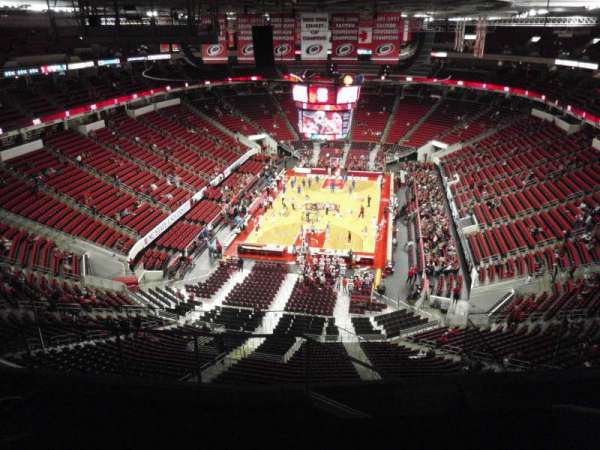 Lenovo Center, section: 313, row: G, seat: 14