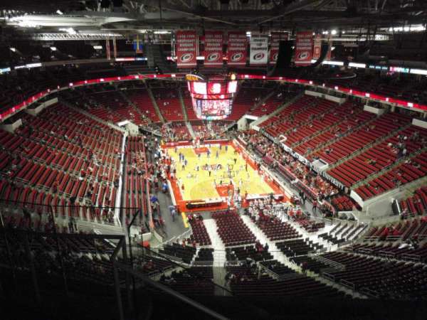 Lenovo Center, section: 315, row: G, seat: 15