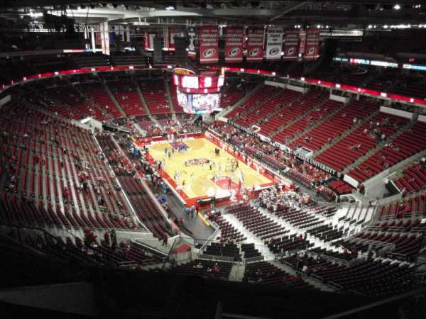 Lenovo Center, section: 317, row: H, seat: 5