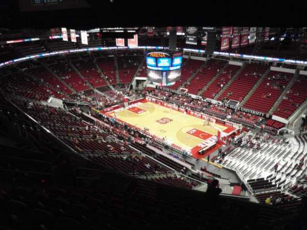 Lenovo Center, section: 320, row: L, seat: 6