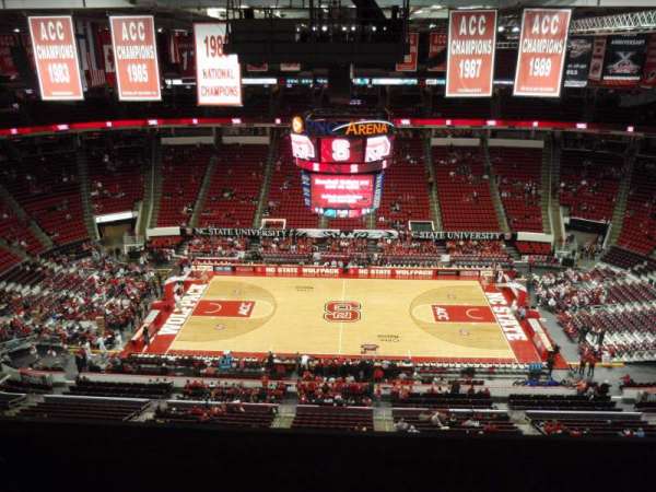 Lenovo Center, section: 324, row: G, seat: 11