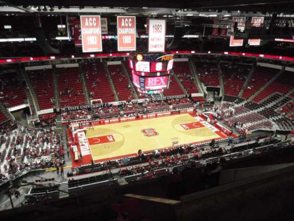 Lenovo Center, section: 325, row: J, seat: 24
