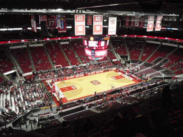 Lenovo Center, section: 326, row: J, seat: 15