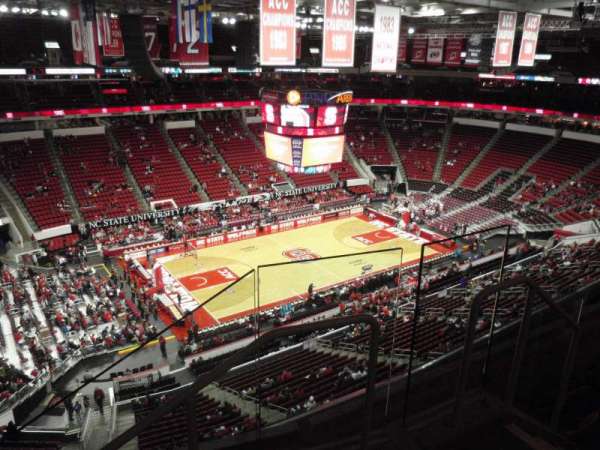 Lenovo Center, section: 327, row: D, seat: 2