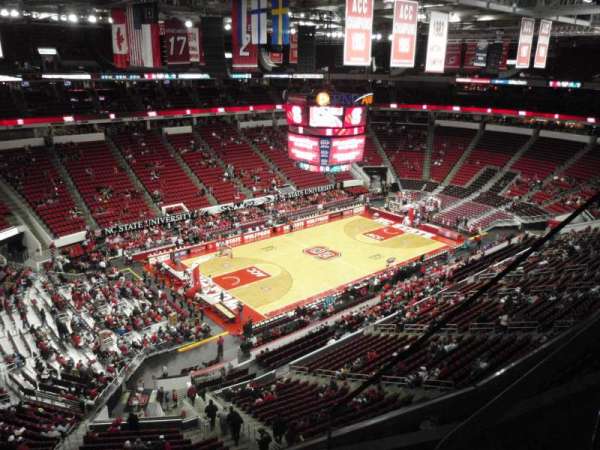 Lenovo Center, section: 328, row: C, seat: 3