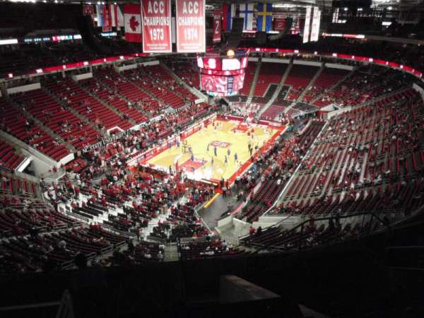 Lenovo Center, section: 331, row: H, seat: 7