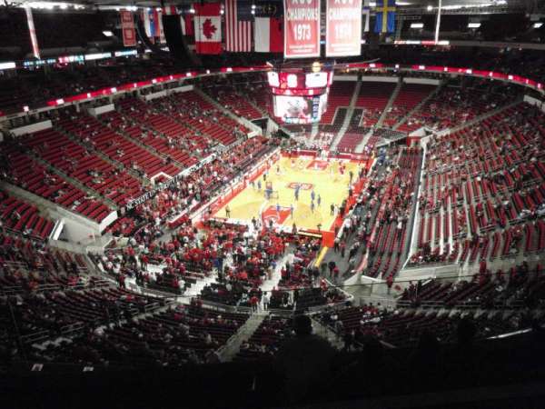 Lenovo Center, section: 332, row: F, seat: 9