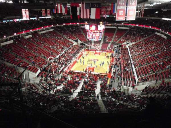 Lenovo Center, section: 332, row: F, seat: 27