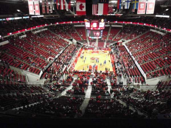 Lenovo Center, section: 333, row: D, seat: 8
