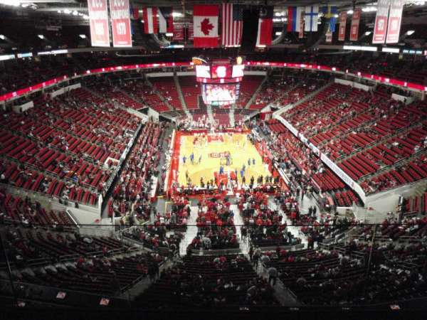 Lenovo Center, section: 333, row: D, seat: 24