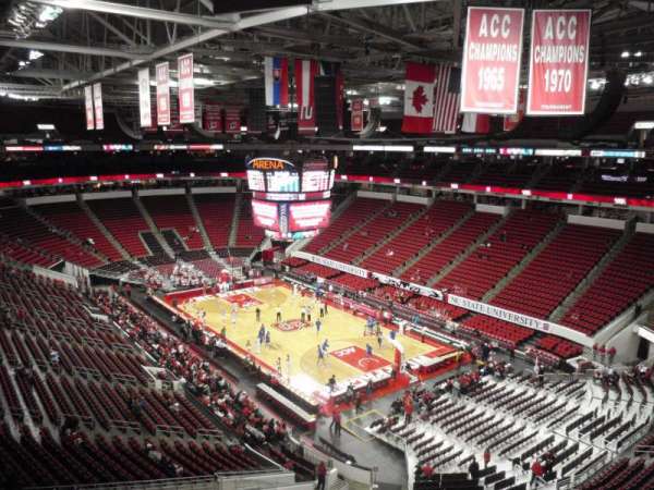 Lenovo Center, section: 336, row: A, seat: 19