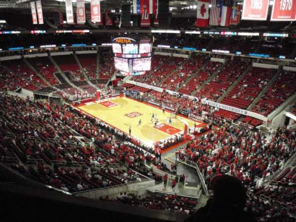Lenovo Center, section: 337, row: A, seat: 1
