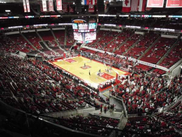 Lenovo Center, section: 337, row: A, seat: 1